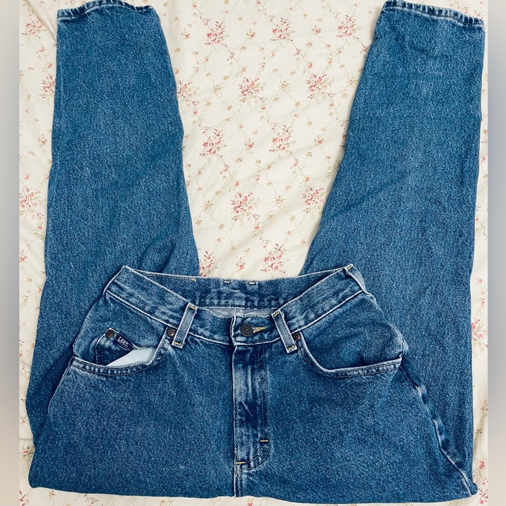 Lee men’s/women’s Jeans - dark blue!